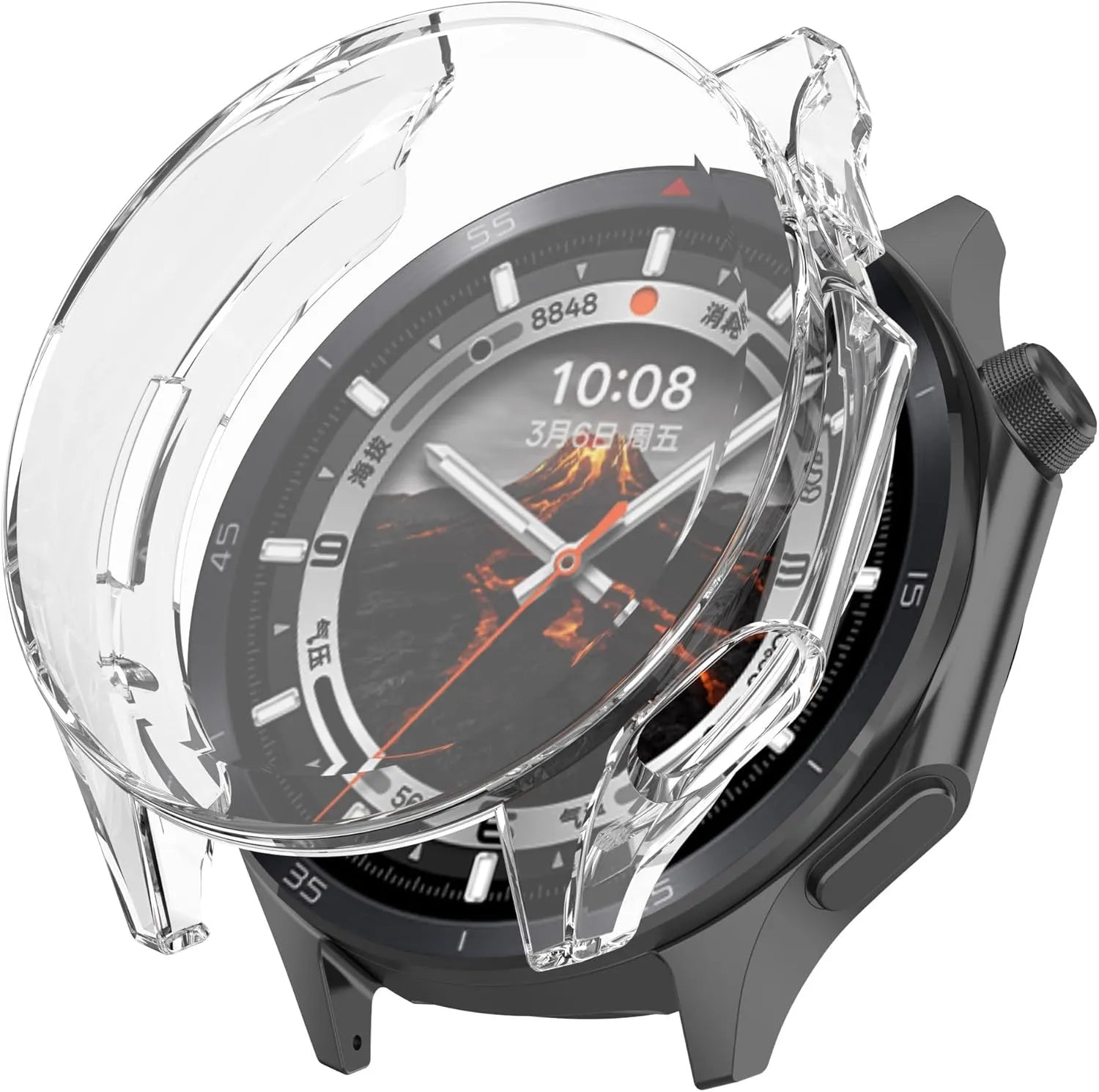 OnePlus Watch 3 TPU Hülle (Transparent)