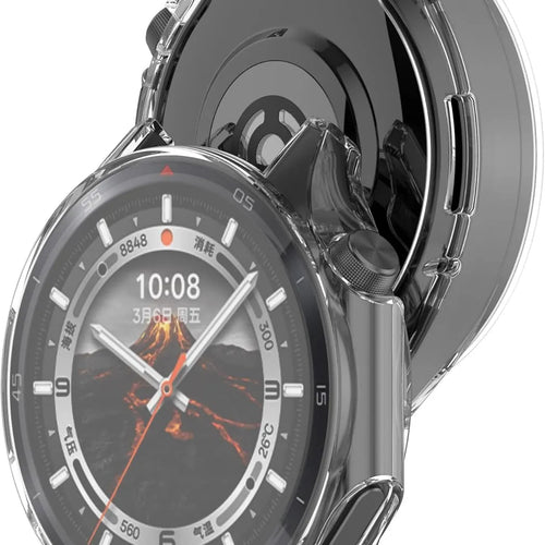 OnePlus Watch 3 TPU Hülle (Transparent)
