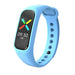 Oppo Band Silikonarmband (Hellblau)