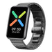 Oppo Watch Free Metallarmband (Schwarz)