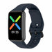 Oppo Watch Free Silikonarmband (Dunkelblau)