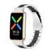 Oppo Watch Free Stahlband (Silber/Schwarz)
