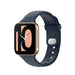Oppo Watch Silikonarmband (Dunkelblau)