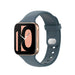 Oppo Watch Silikonarmband (Graublau)