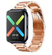 Oppo Watch Stahlband (Roségold)
