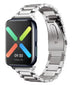 Oppo Watch Stahlband (Silber)