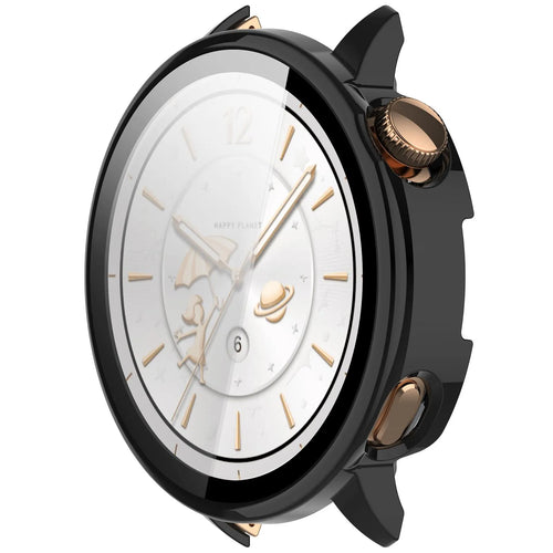 OnePlus Watch 3 – 43 mm Hartschalenhülle mit Glas (Schwarz)