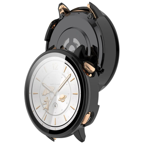 OnePlus Watch 3 – 43 mm Hartschalenhülle mit Glas (Schwarz)