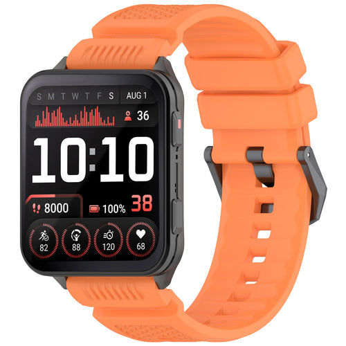 Garmin Venu X1 Silicone Strap (Orange)