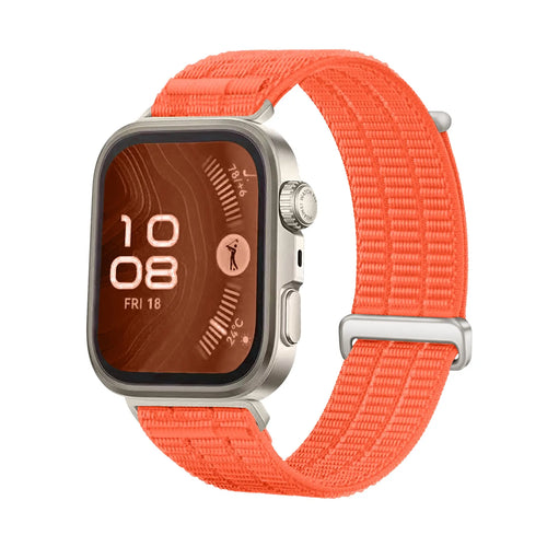 Huawei Watch Fit 3 Nylon Air Armband (Orange)