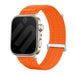 Huawei Watch Fit 5 Pro Nylon Air Strap (Orange)