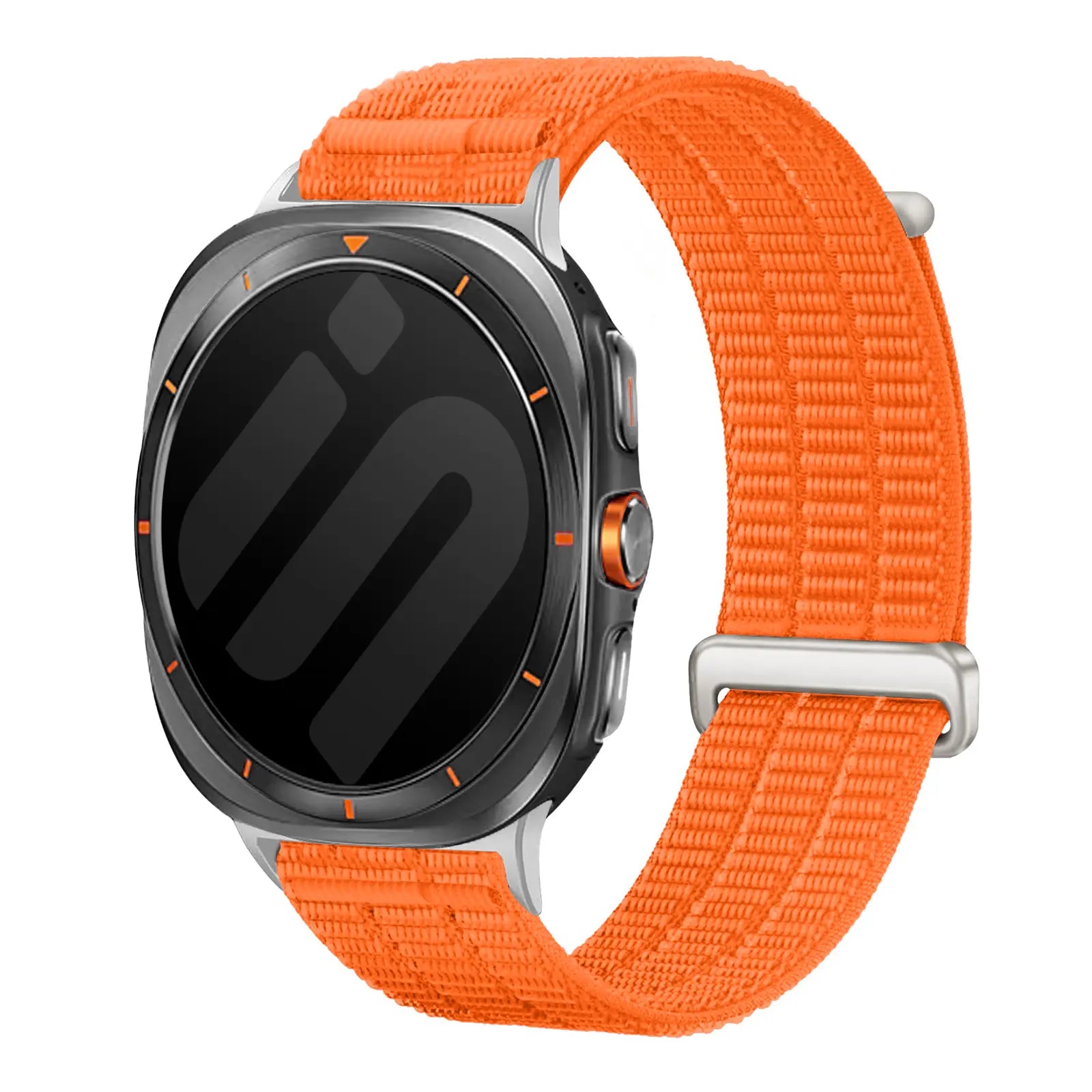 Samsung Galaxy Watch Ultra Nylon Air Strap (Orange)