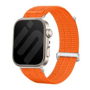 Huawei Watch Fit 3 Nylon Air Armband (Orange)