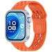 Huawei Watch Fit 5 Silicone Air Strap (Orange)