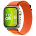 Huawei Watch Fit 4 Pro Alpine Nylon Strap (Orange)