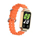 Xiaomi Smart Band 9 Active Ocean Silikonarmband (Orange)