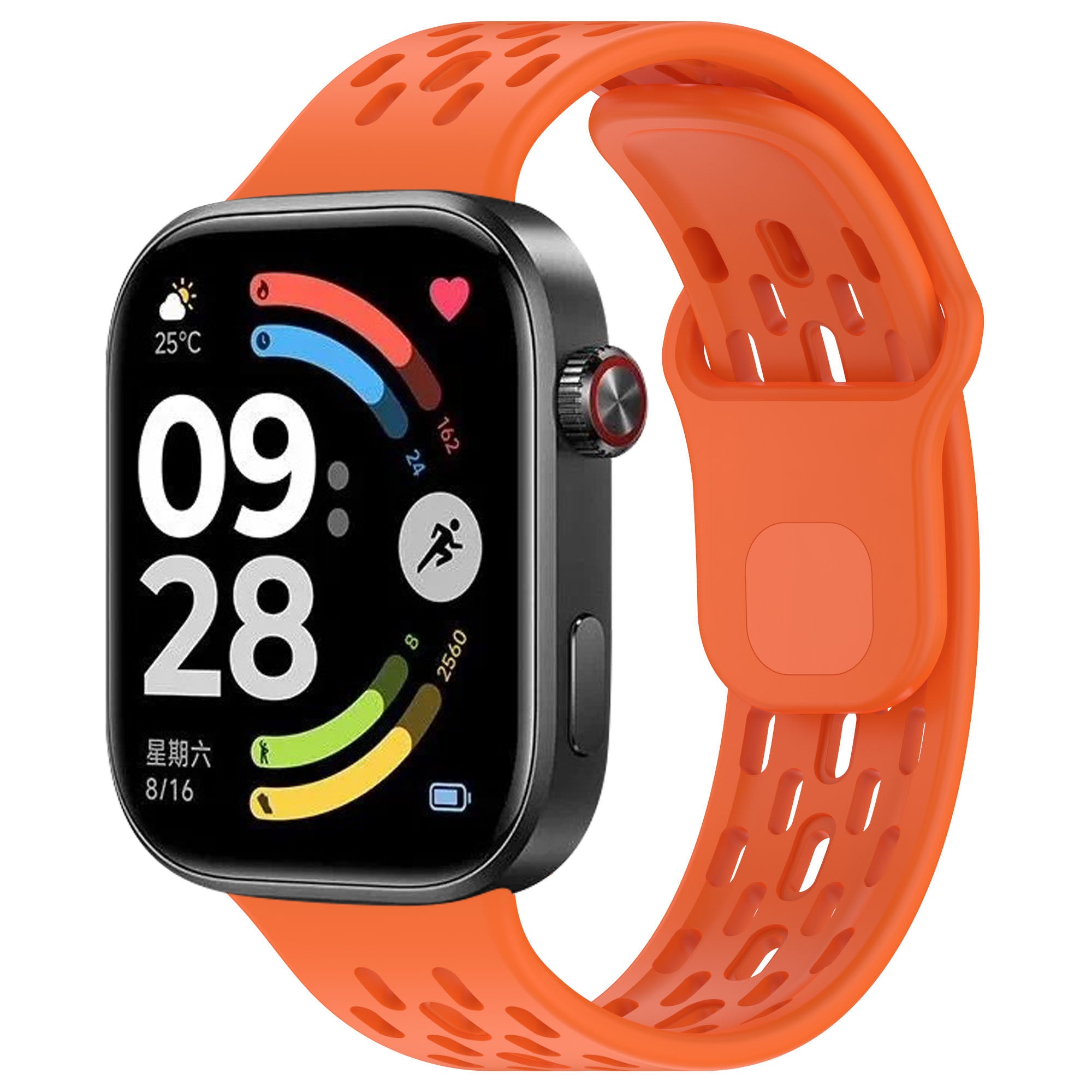 Xiaomi Smart Band 10 Pro Silicone Air Strap (Orange)