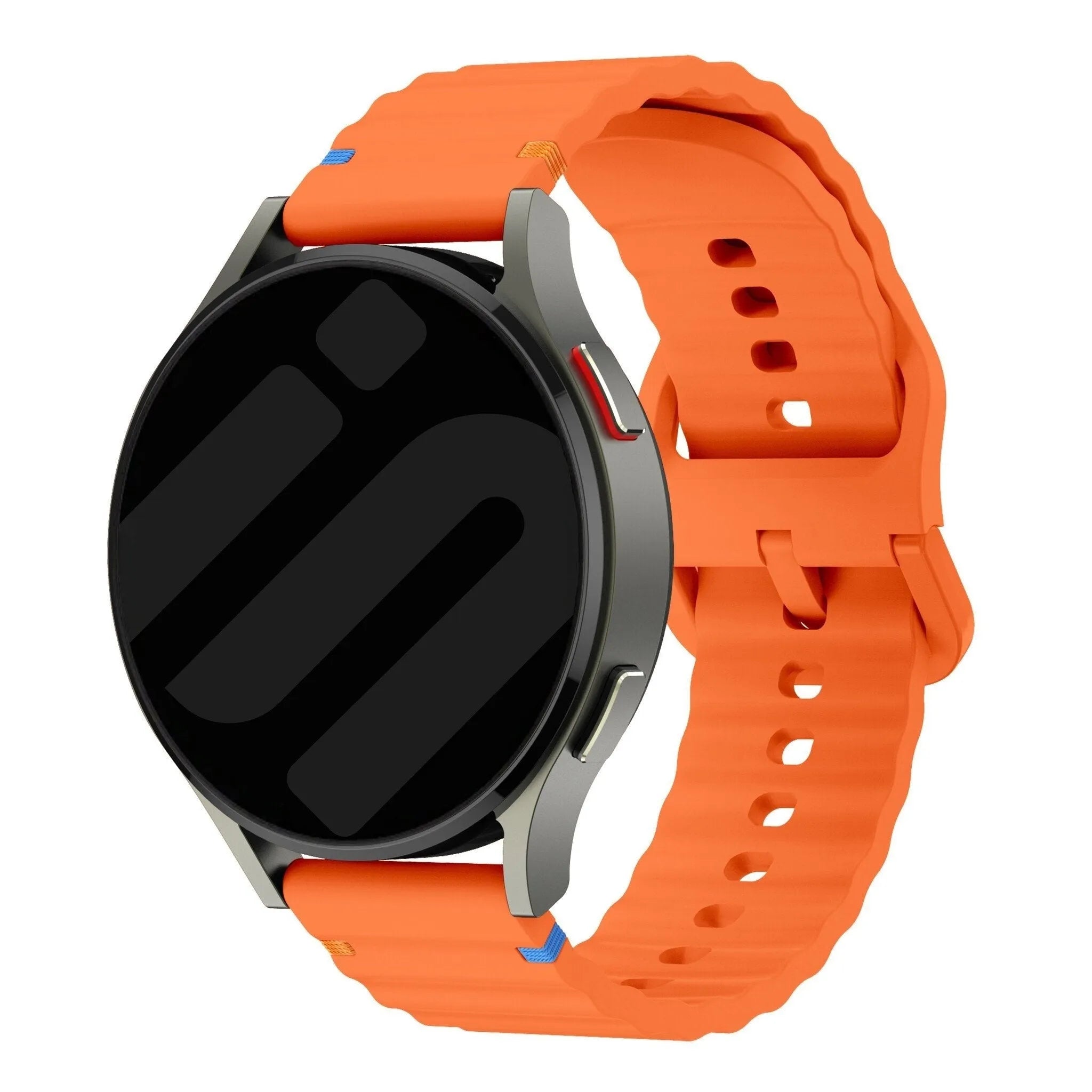 Suunto Race (s) Wellen -Silikonarmband (orange)