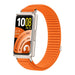 Huawei Band 11 Pro Wave Nylonarmband (Orange)