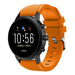 Fossil Gen 4 Explorist (HR) Silicone Strap (Orange)