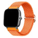 Xiaomi Amazfit Bip verstellbares gewebtes Nylonarmband (Orange)