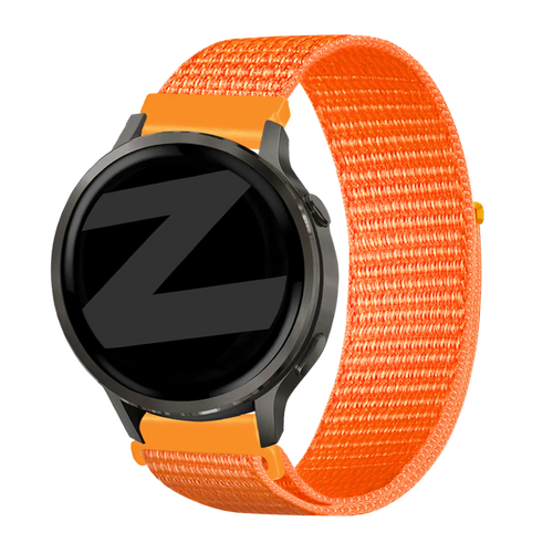 Bandz Garmin D2 Air X15 Nylon Loop Strap (Orange)