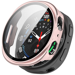 Samsung Galaxy Watch 8 - 44mm Hardcase mit Glas (Rosa)