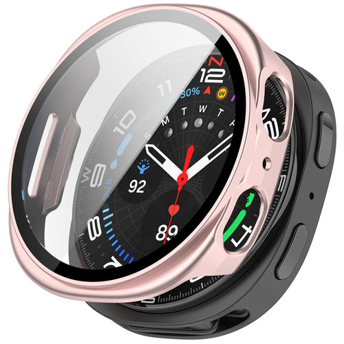 Samsung Galaxy Watch 8 - 44mm / 9 - 44mm Hard Case with Glass
