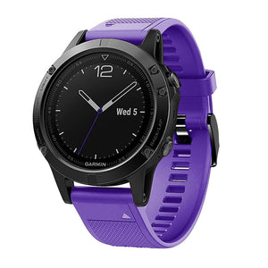 Garmin Instinct Silicone Strap (Purple)