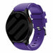 Huawei Watch GT 7 Pro Twill Silicone Strap (Purple)