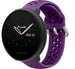 Polar Ignite 3 Silikonarmband mit Löchern (Lila)