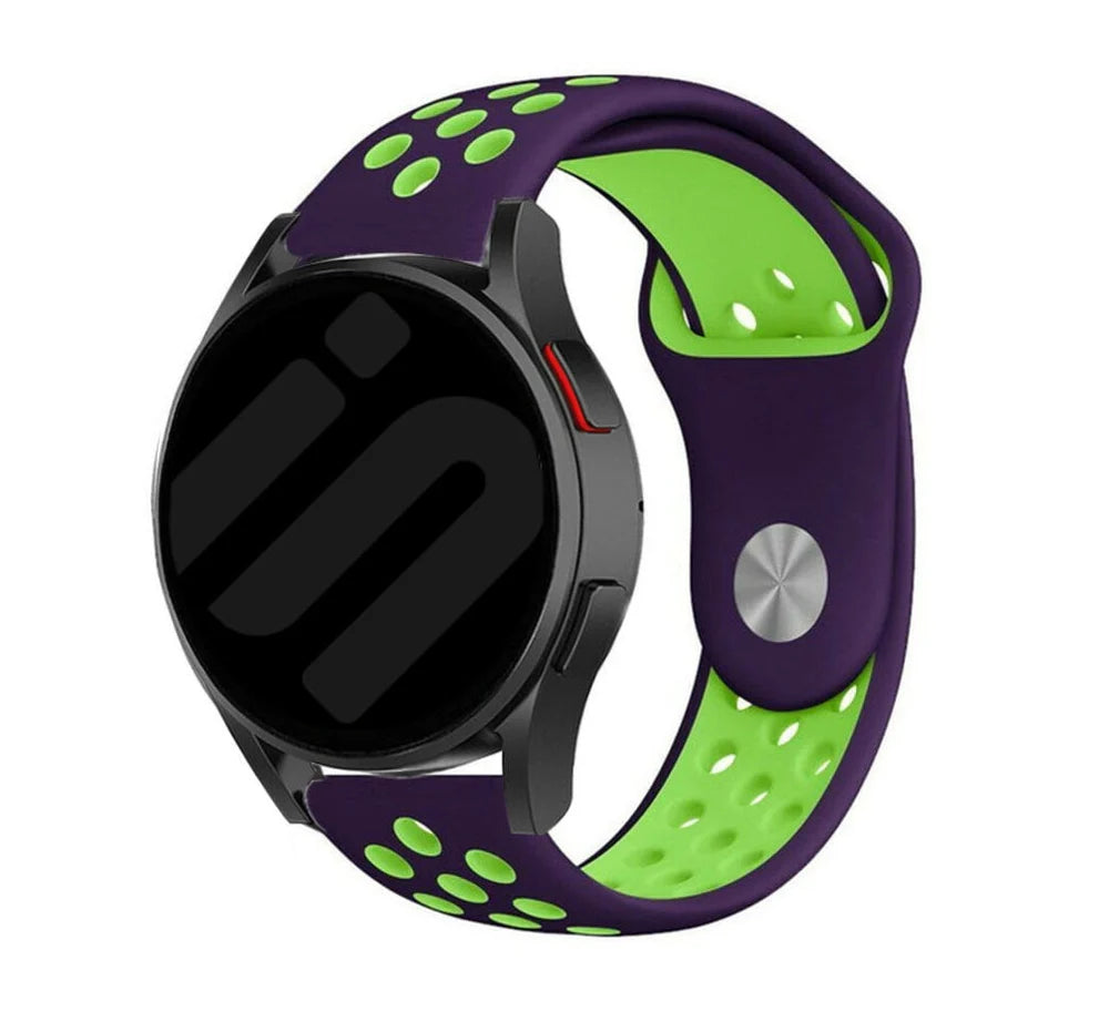 Amazfit Bip 5 Sport Strap (Purple/Green)