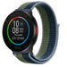 Polar Pacer Nylonarmband (Moosgrün)