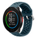 Polar Pacer Silikonarmband mit Löchern (Felsengrün)