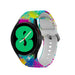 Buntes Samsung Galaxy Watch 4 - 40 mm Armband