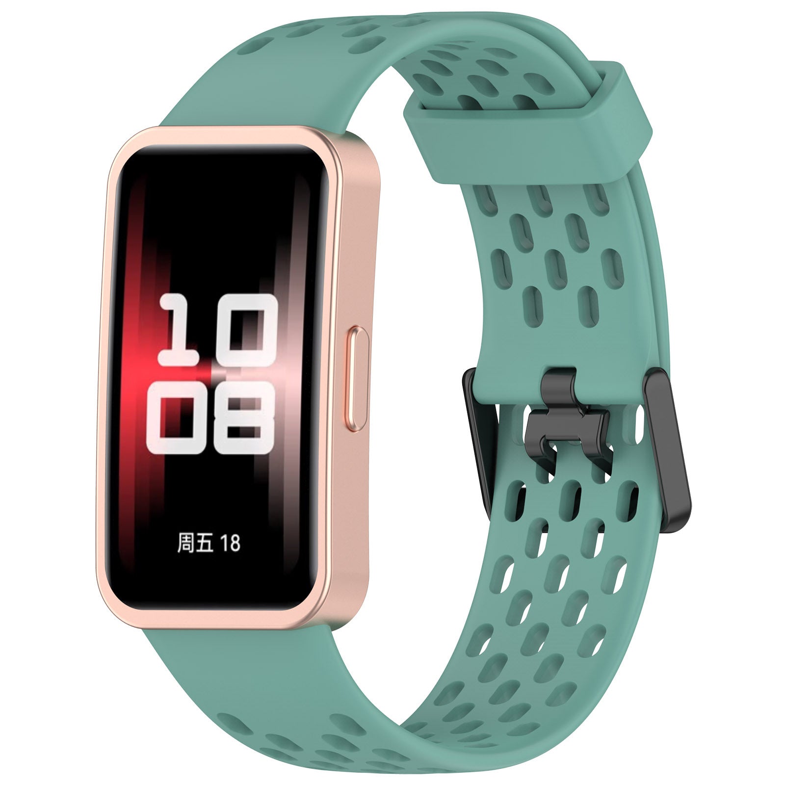 Huawei Band 8 Air-Silikonarmband (Viridiangrün)