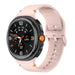 Samsung Galaxy Watch 9 - 44mm Silicone Strap (Pink)