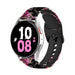 Pink Flower Samsung Galaxy Watch 5 - 44mm Armband