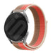 Samsung Galaxy Watch 7 - 44mm Nylonarmband (Pink Pomelo)
