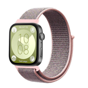 Huawei Watch Fit 5 Pro Nylon Strap (Pink Sand)
