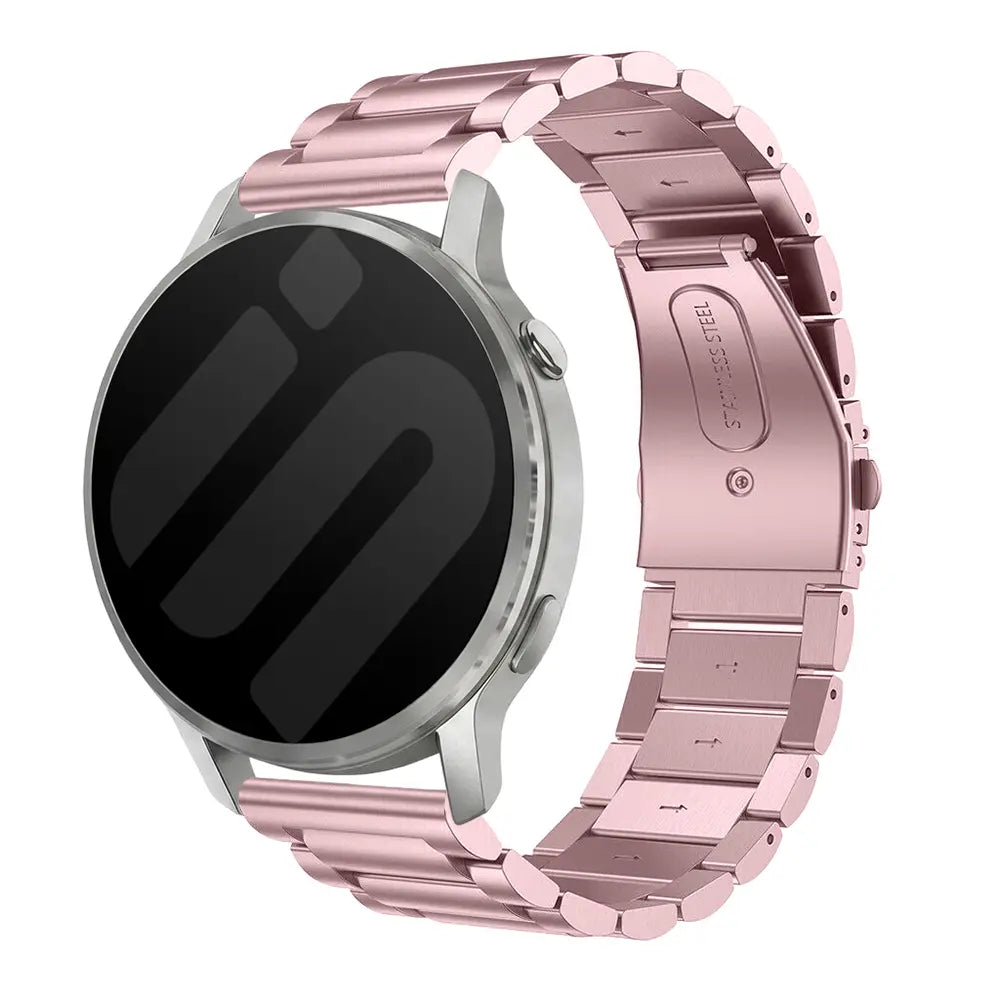 Garmin Forerunner 170 Stahlarmband (Rosa)