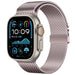 Apple Watch Ultra Modern Milanese Strap (Pink)