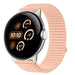 Google Pixel Watch 4 - 41mm Wave Nylonarmband (Rosa)
