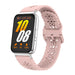 Samsung Galaxy Fit 3 gemustertes Silikonarmband (Rosa)