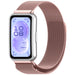 Huawei Band 11 Pro Milanese Armband (Rosa)