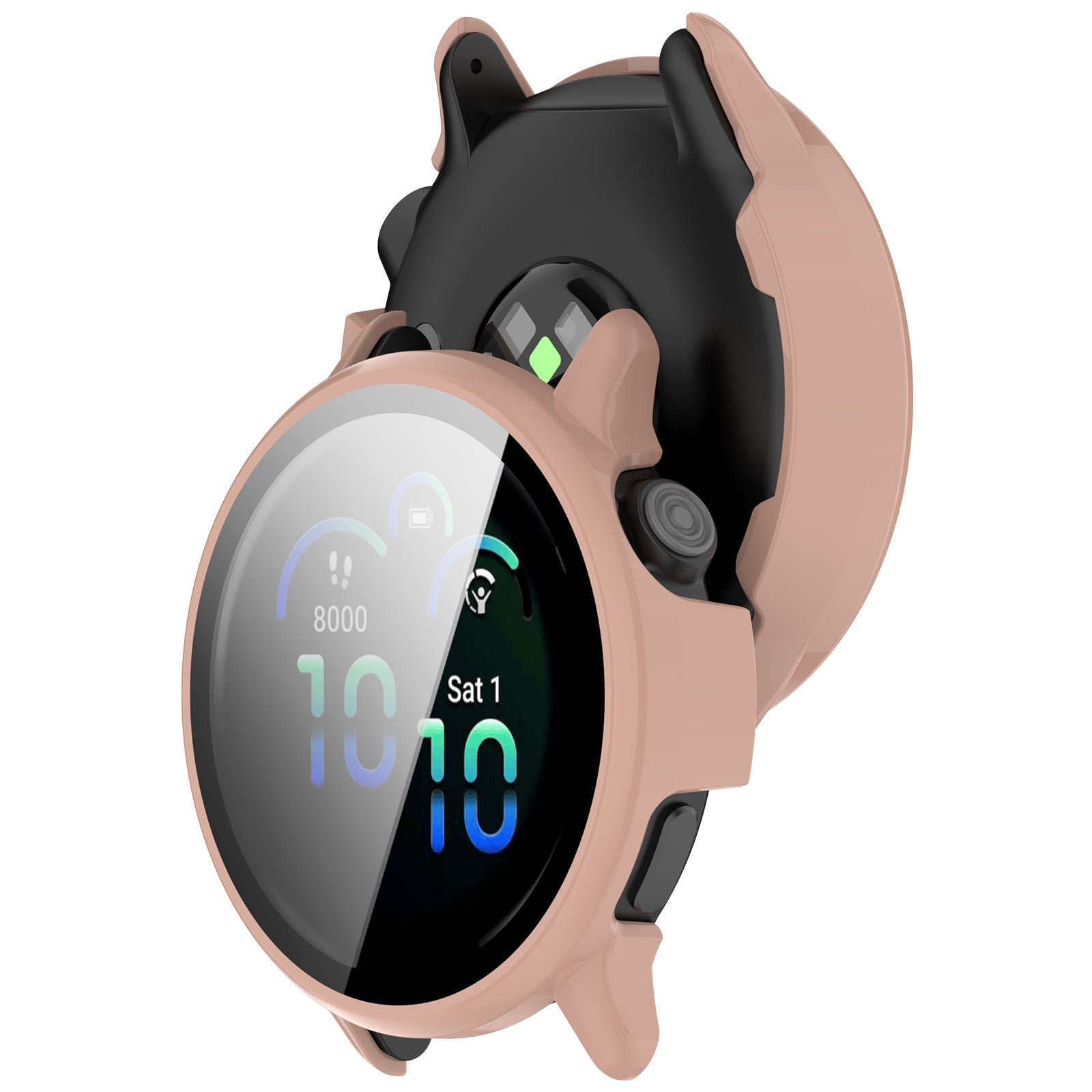Garmin Vivoactive 6 Hartschale mit Glass (Rosa)