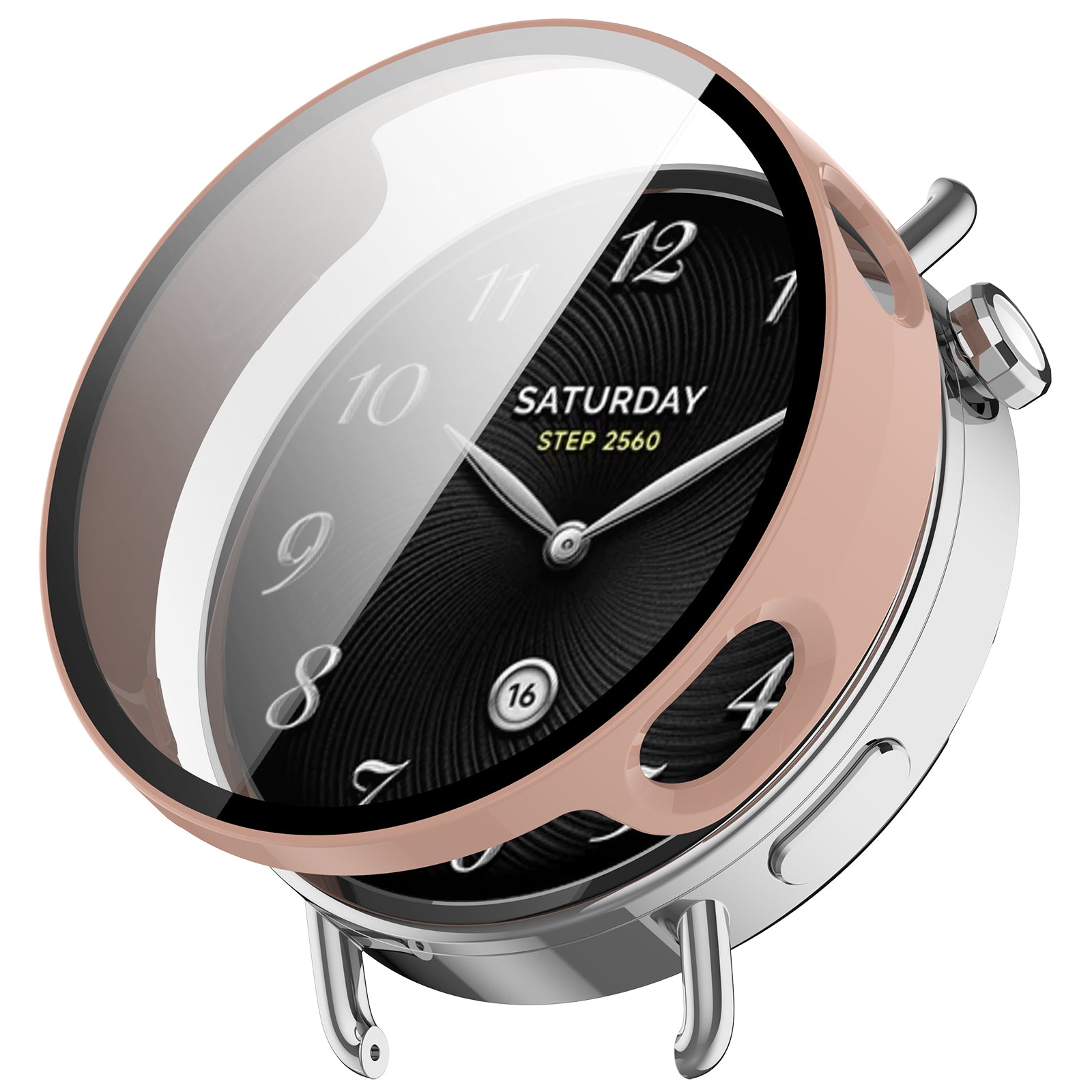 Xiaomi Watch S4 - 41mm PC Hülle mit Glas (Rosa)