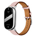 Xiaomi Smart Band 10 Lederarmband (Rosa)