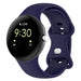 Google Pixel Watch 3 - 45mm Classic Silicone Strap (Dark Blue)