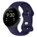 Google Pixel Watch 3 - 41mm Classic Silikonarmband (Dunkelblau)